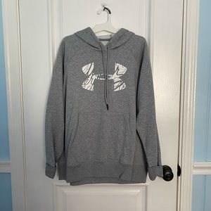 Grey hoodie